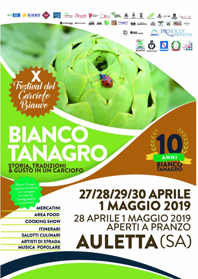 Bianco Tanagro - Auletta (SA), 27 aprile/3 maggio 2019