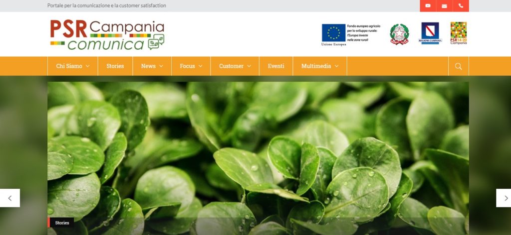 È Online psrcampaniacomunica.it, il nuovo portale della Regione Campania