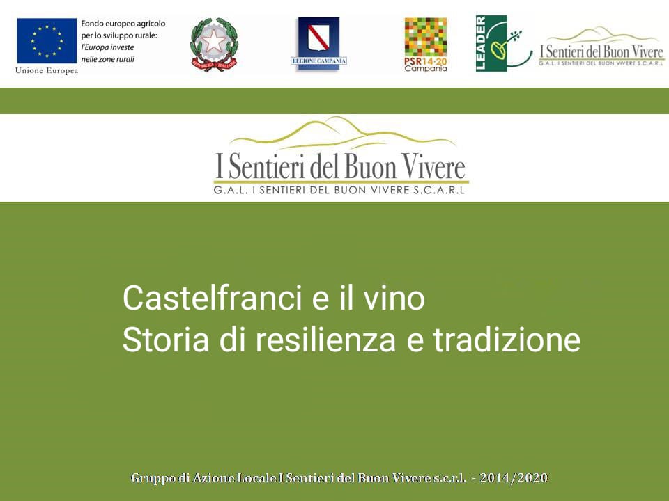 Castelfranci: storie di vino e di resilienza.